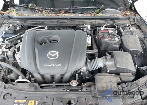 2020 Mazda Mazda3 Preferred Package из США, поврежденный, VIN JM1BPBDMXL1171320